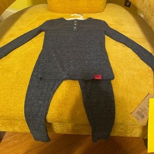 Toddler 2T Levi Strauss Pajamas, Unisex